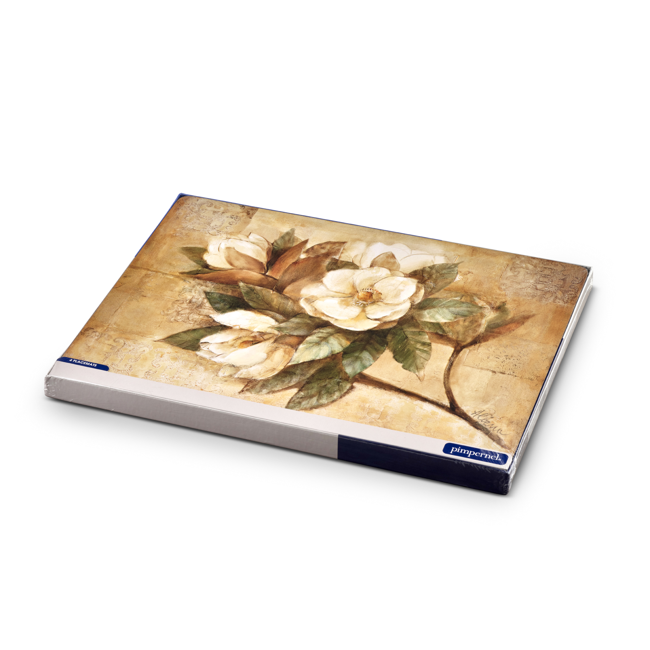 Sugar Magnolia Placemats Set of 4 image number null