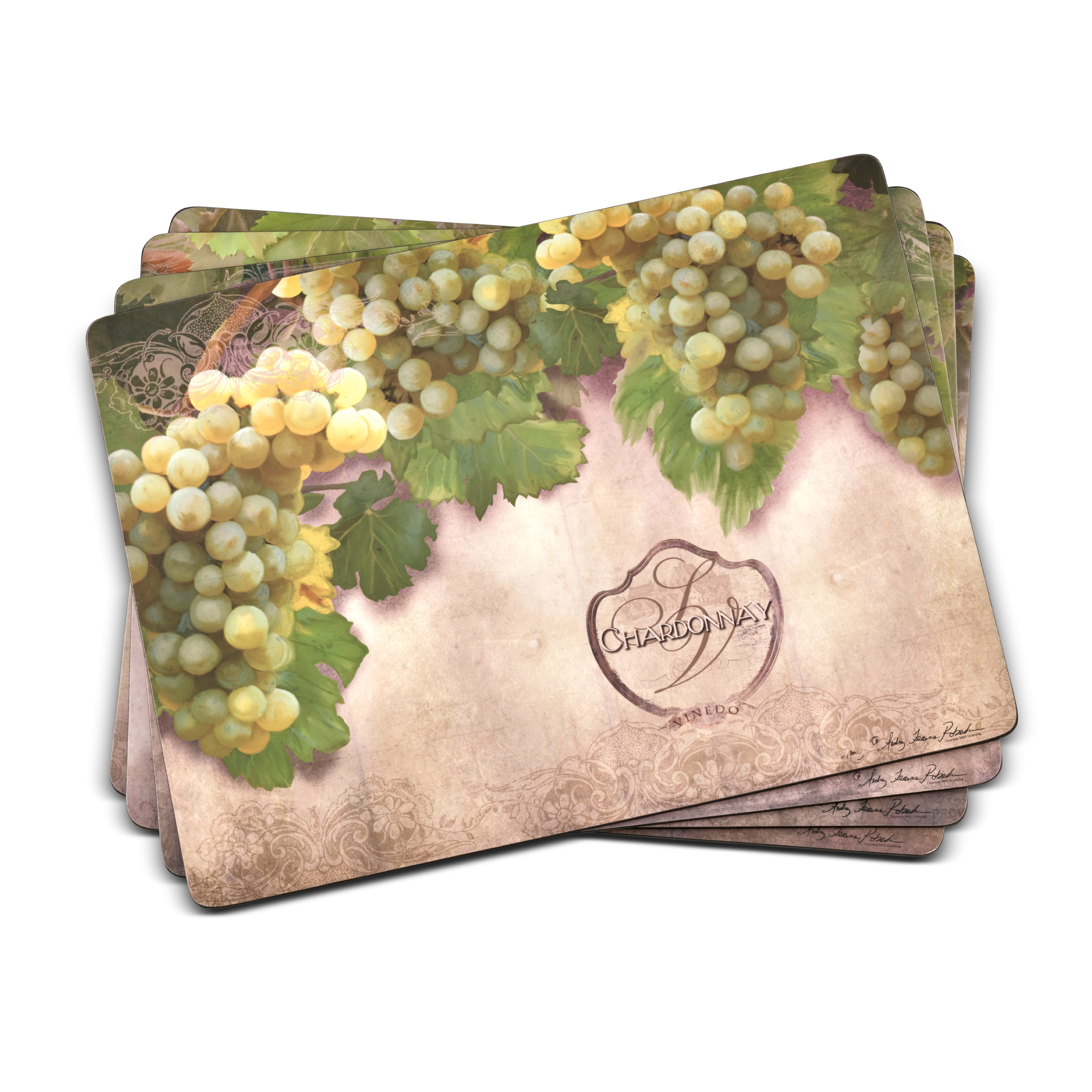 Pimpernel Tuscan Vineyard Placemats Set of 4 PimpernelInternational