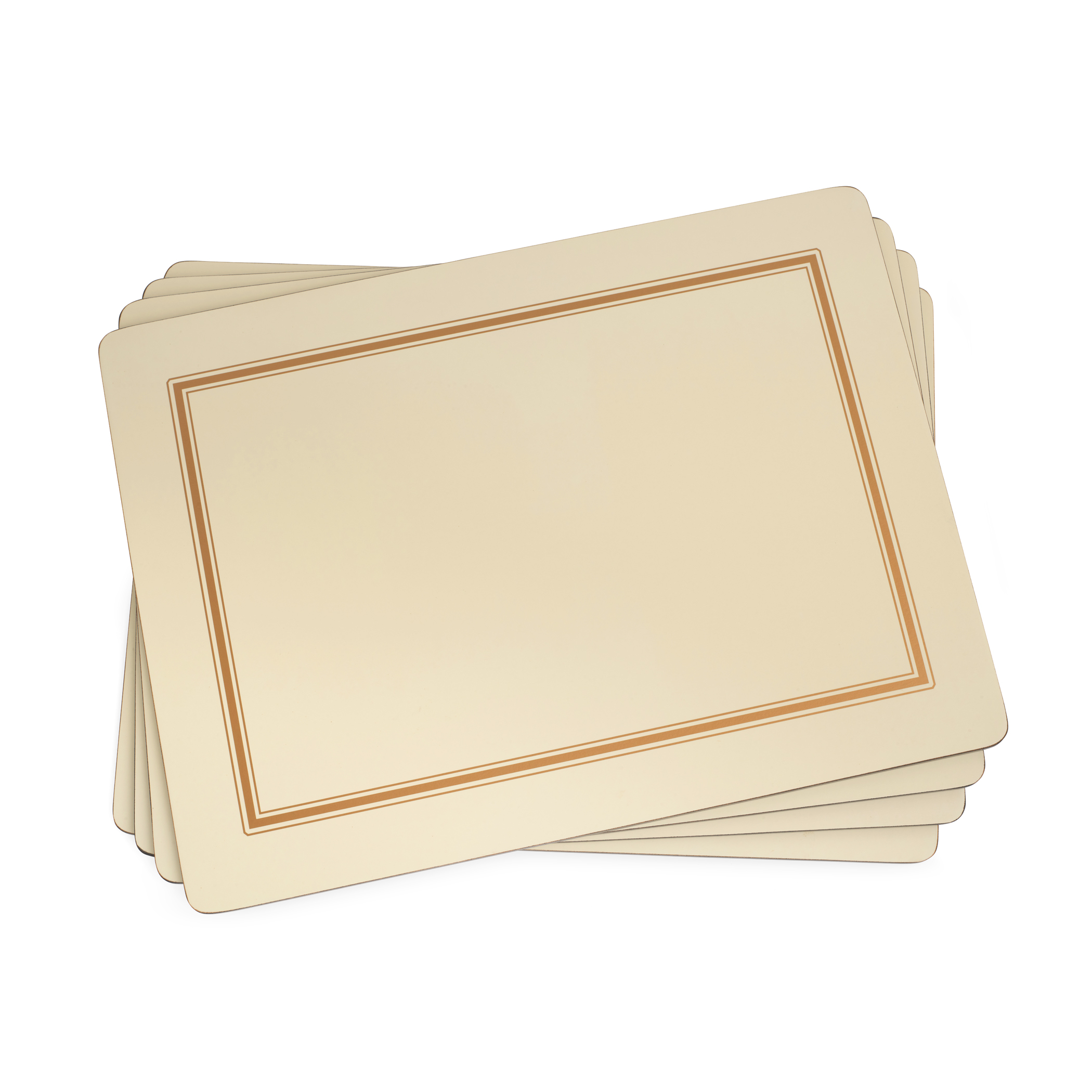 Pimpernel Classic Cream Placemats Set of 4 PimpernelInternational
