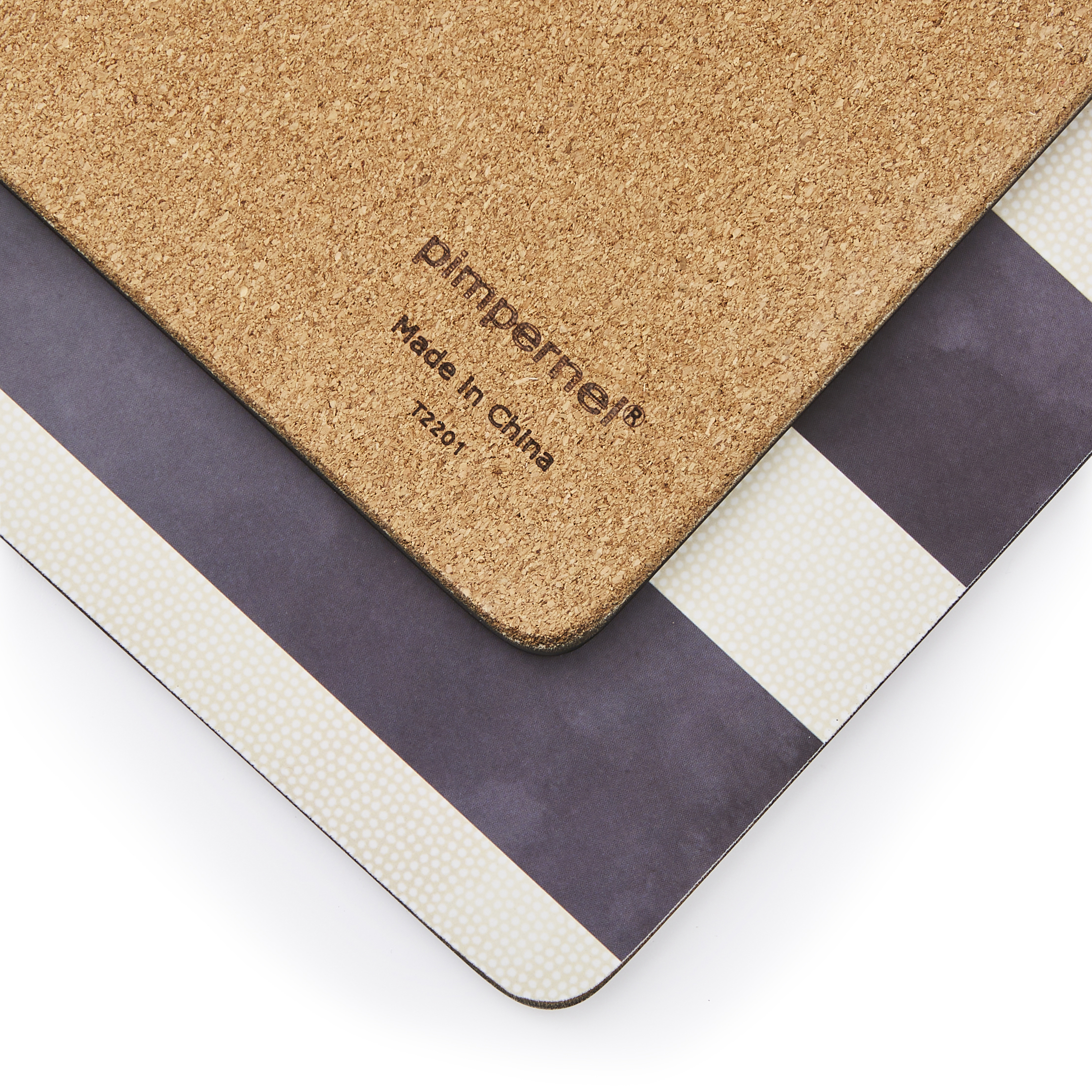 Mono Stripe Placemats Set of 4 image number null