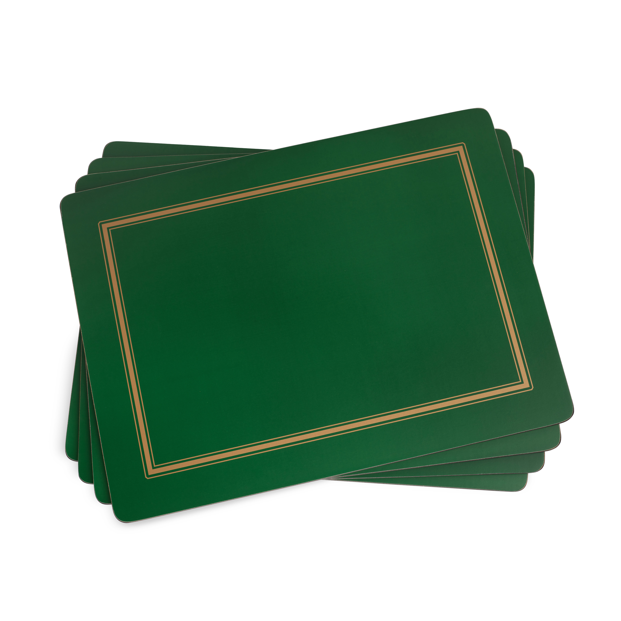 Pimpernel Classic Emerald Placemats Set of 4 image number null