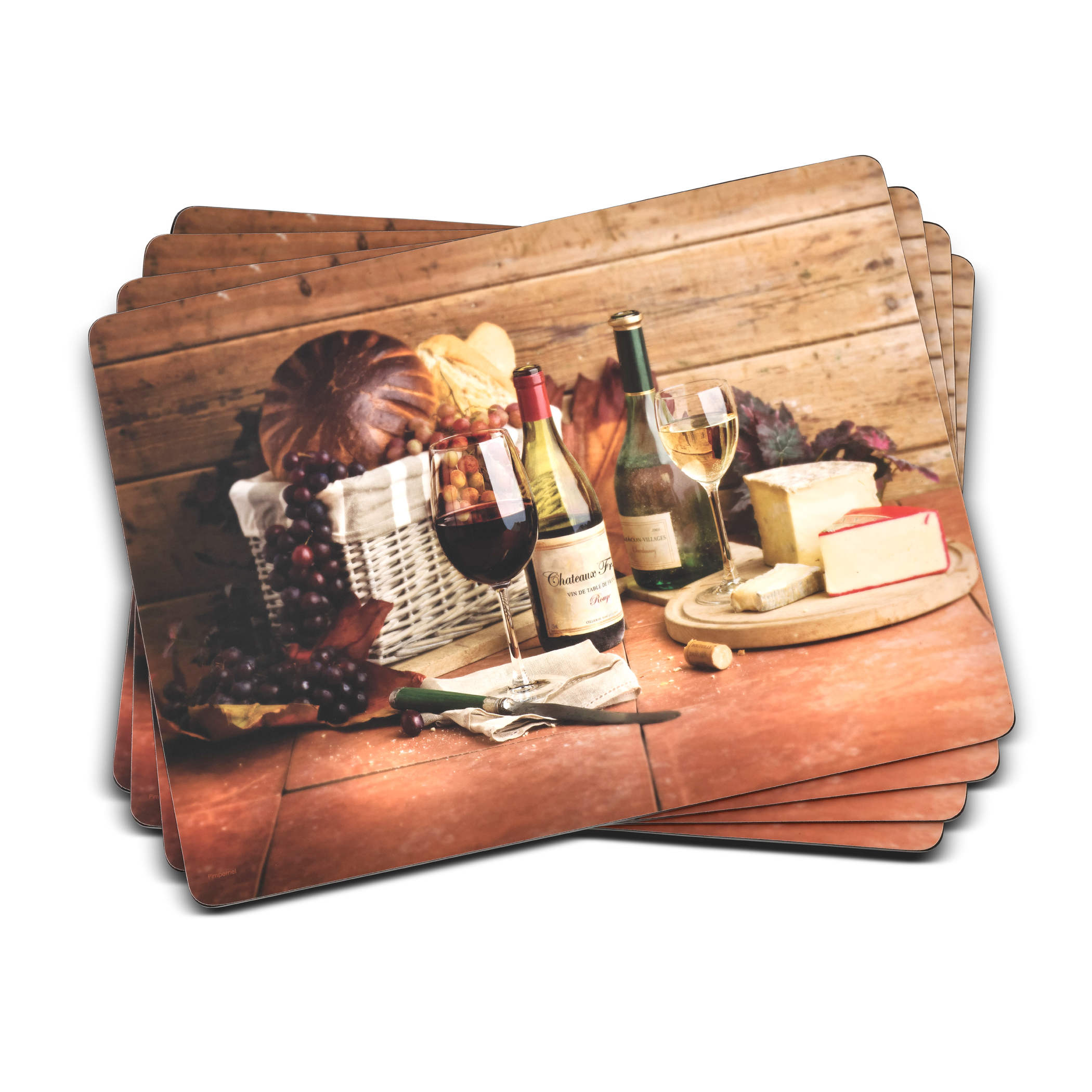 Pimpernel Artisan Wine Placemats Set Of 4 Pimpernelinternational Pimpernel Artisan Wine Placemats Set Of 4 Pimpernelinternational