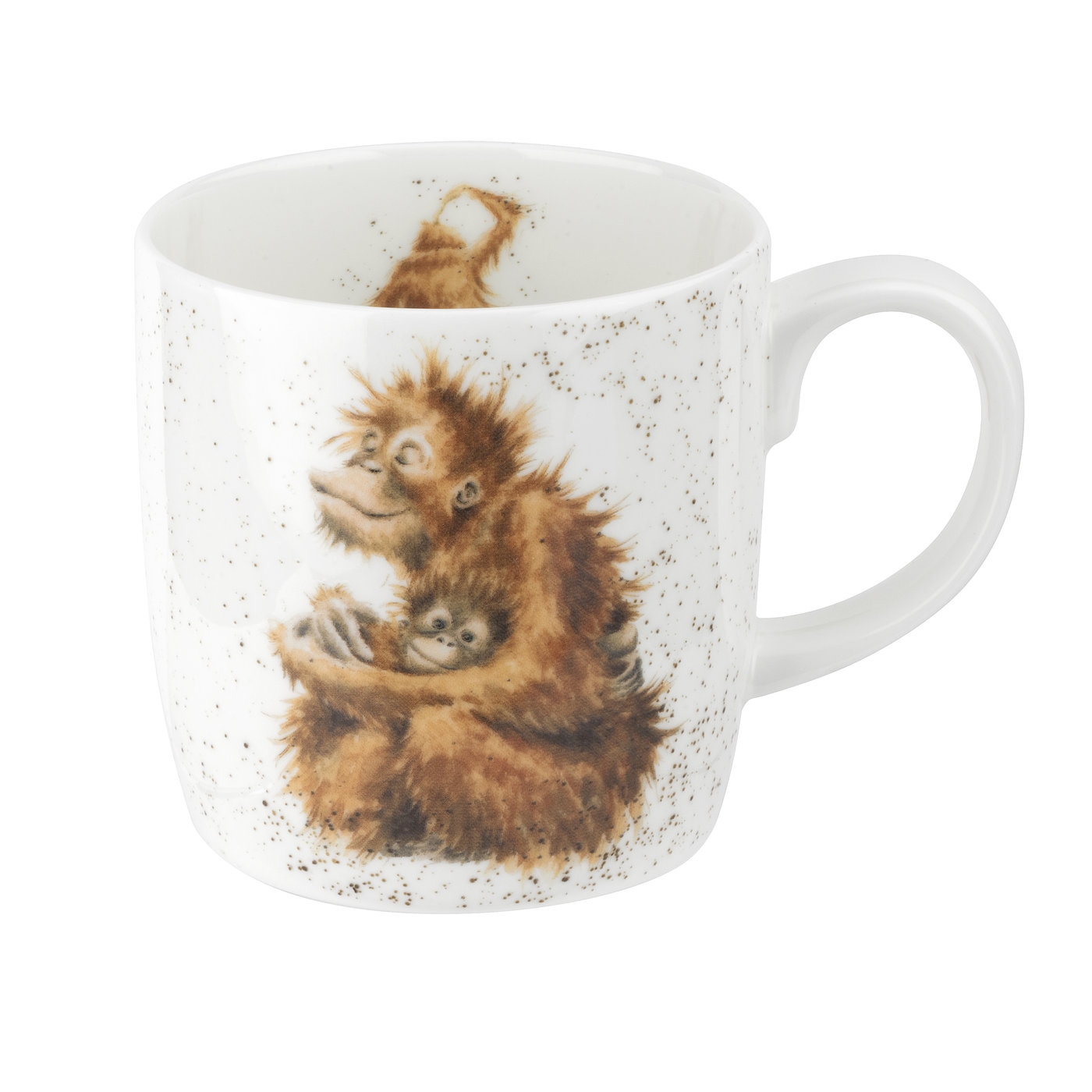 Orangutangle 14 Ounce Mug (Orangutan) image number null