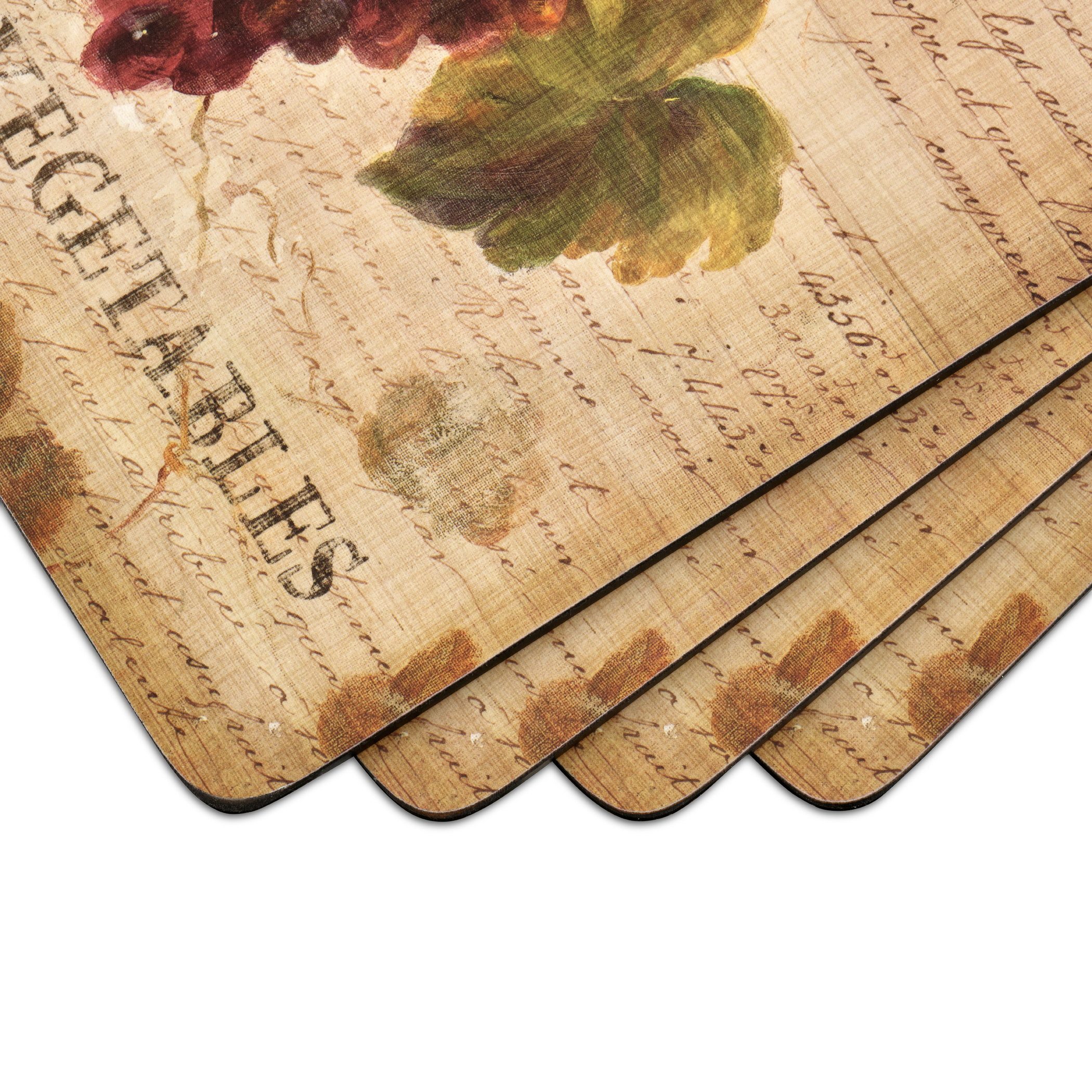 Pimpernel Abundant Fall Placemats Set of 4 
