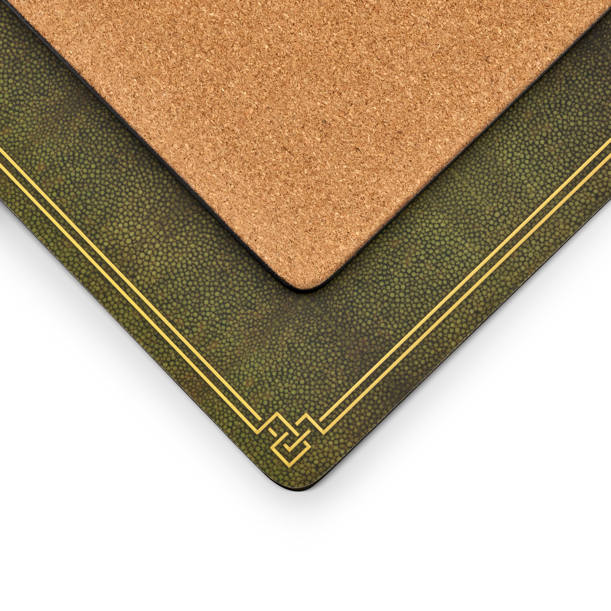 Pimpernel Shagreen Leather Placemats Set of 4 image number null