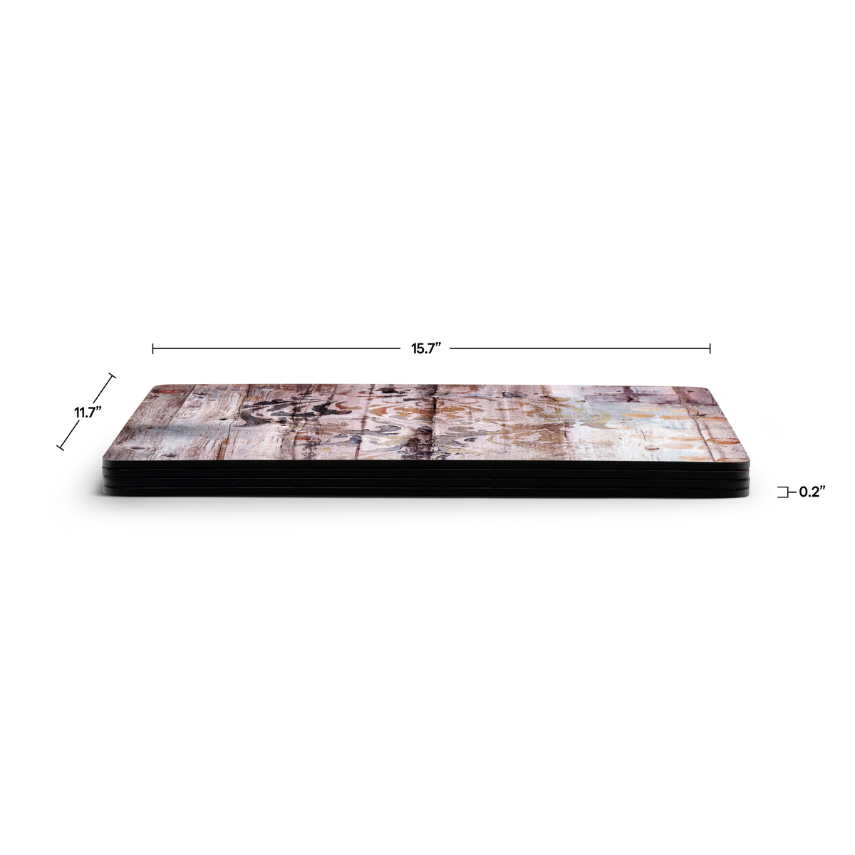 Frozen in Time Placemats Set of 4 image number null
