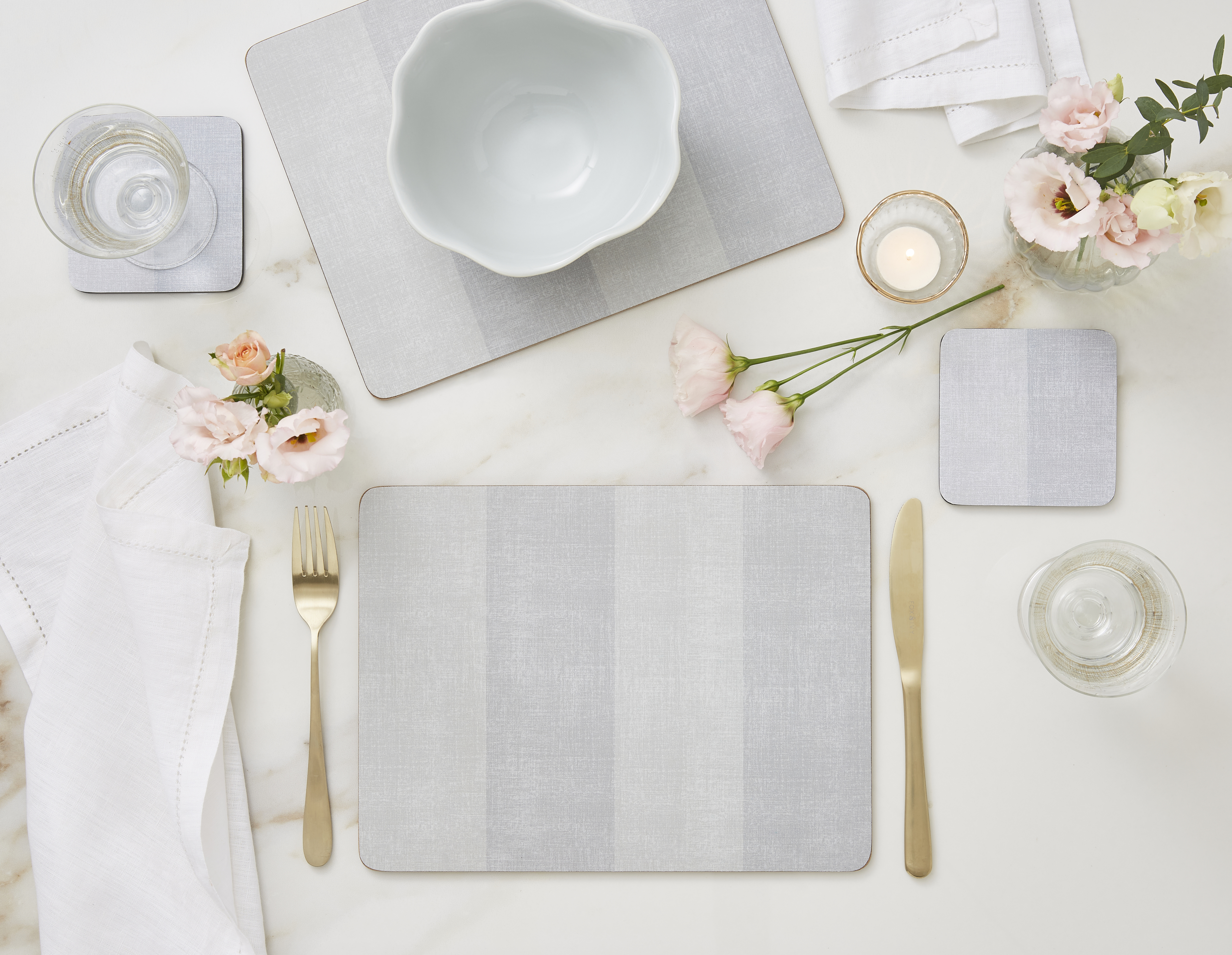 Go Neutral Placemats Set of 4 image number null