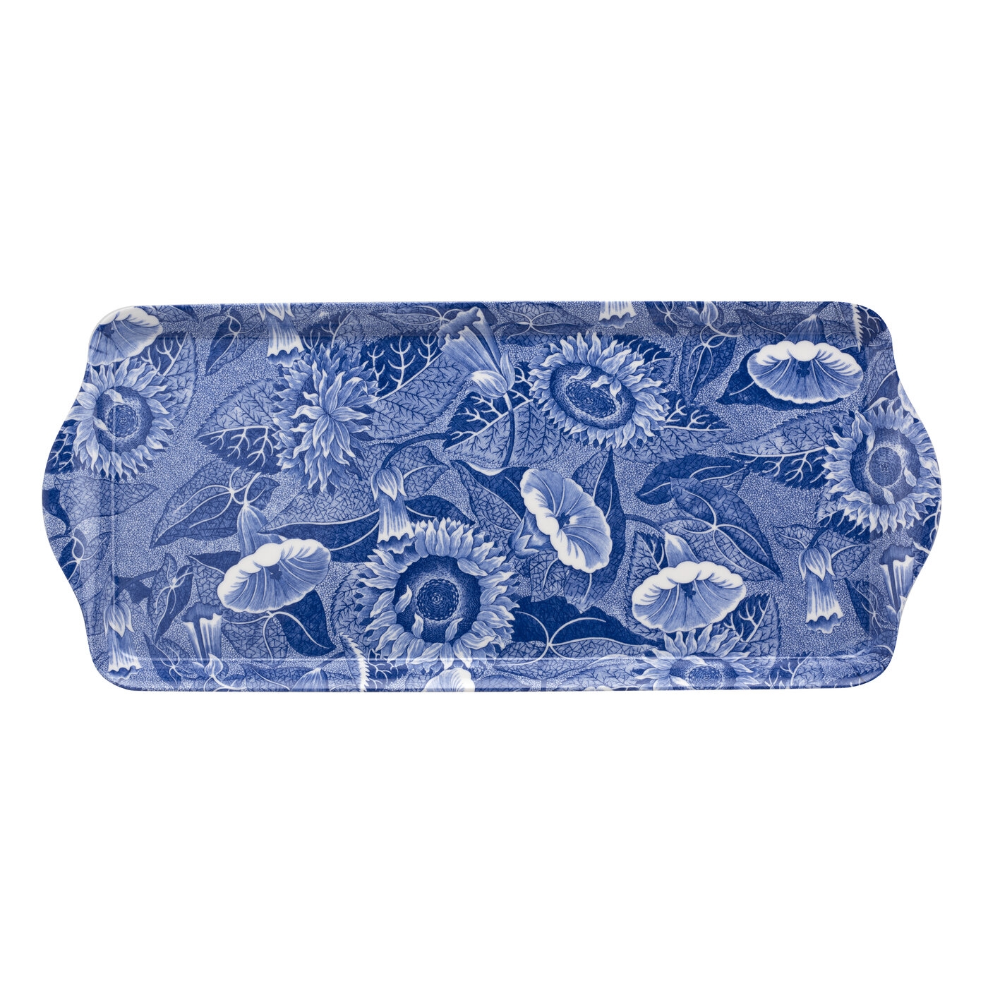 Pimpernel Blue Room Sunflower Sandwich Tray image number null