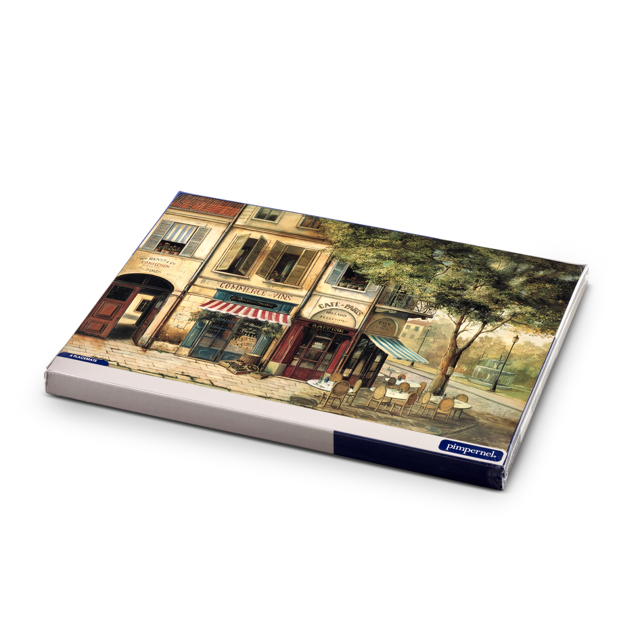 Pimpernel Parisian Scenes Placemats Set of 4 image number null