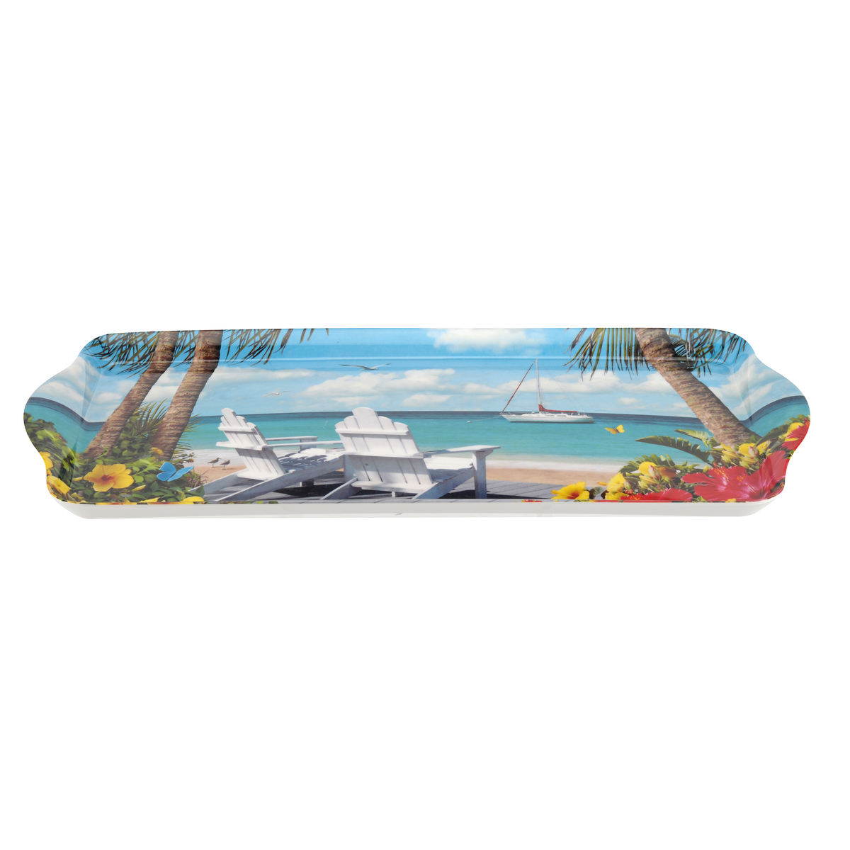 Pimpernel In The Sunshine Melamine Sandwich Tray image number null