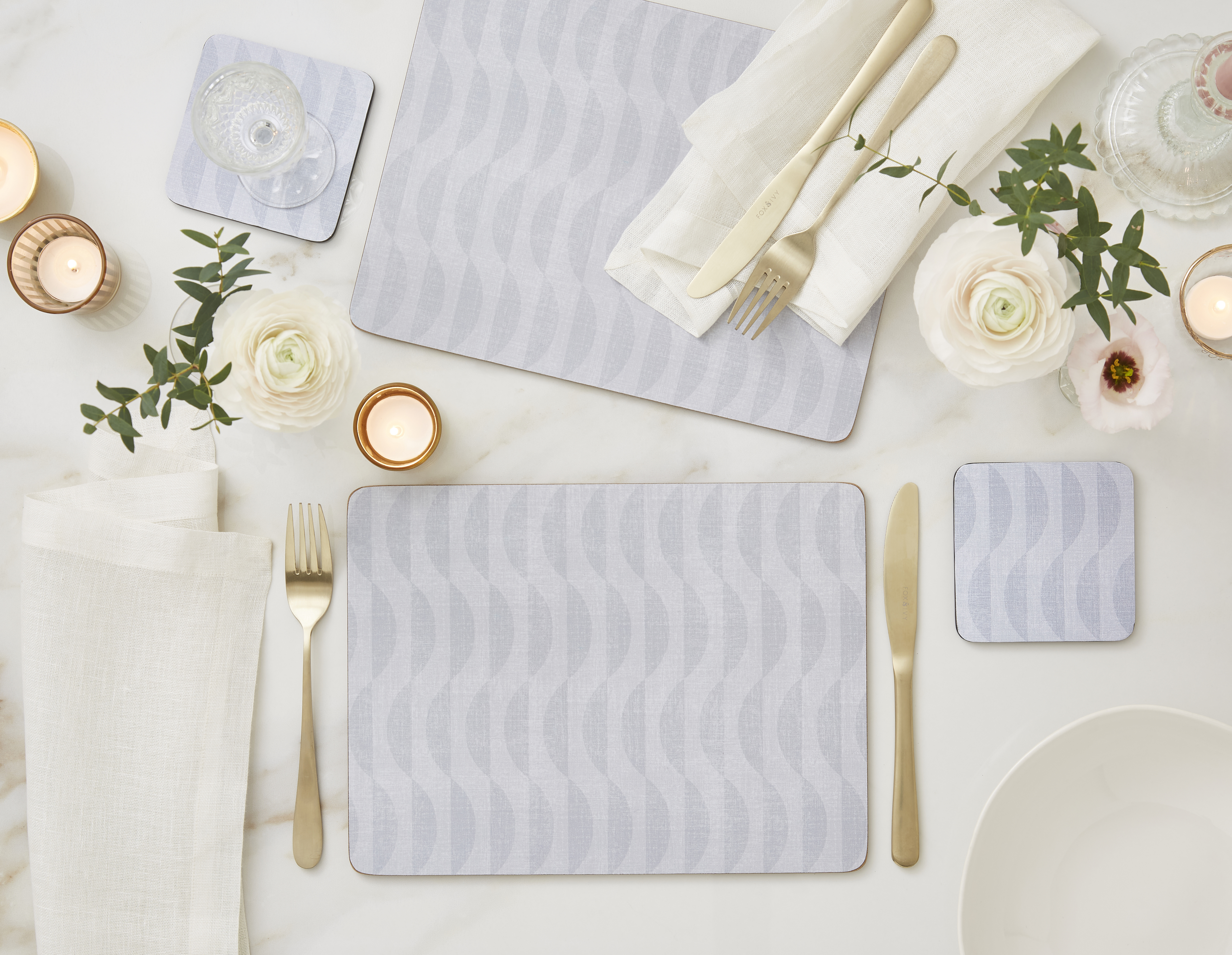 Eclipse Placemats Set of 4 image number null