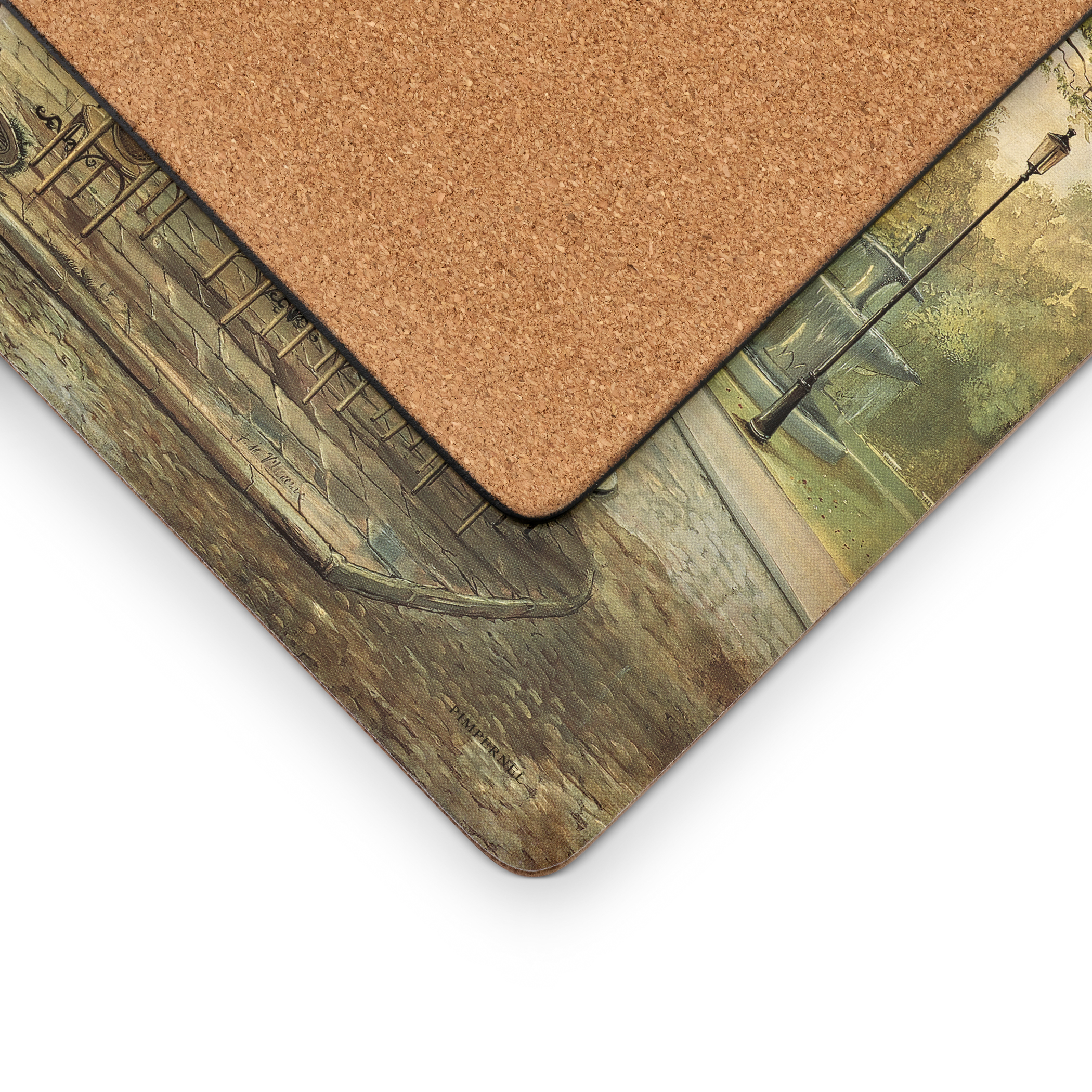 Parisian Scenes Placemats Set of 4 image number null