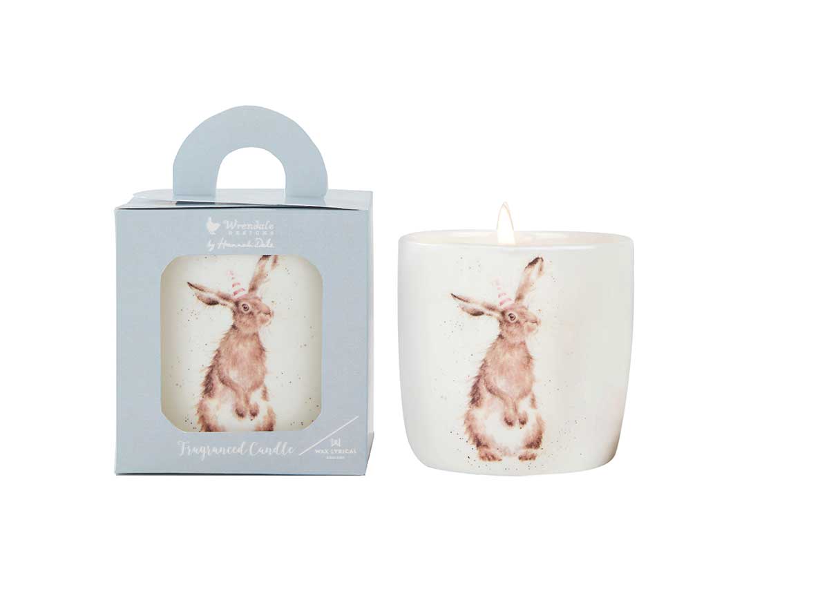 Hoppy Birthday Jar Candle image number null