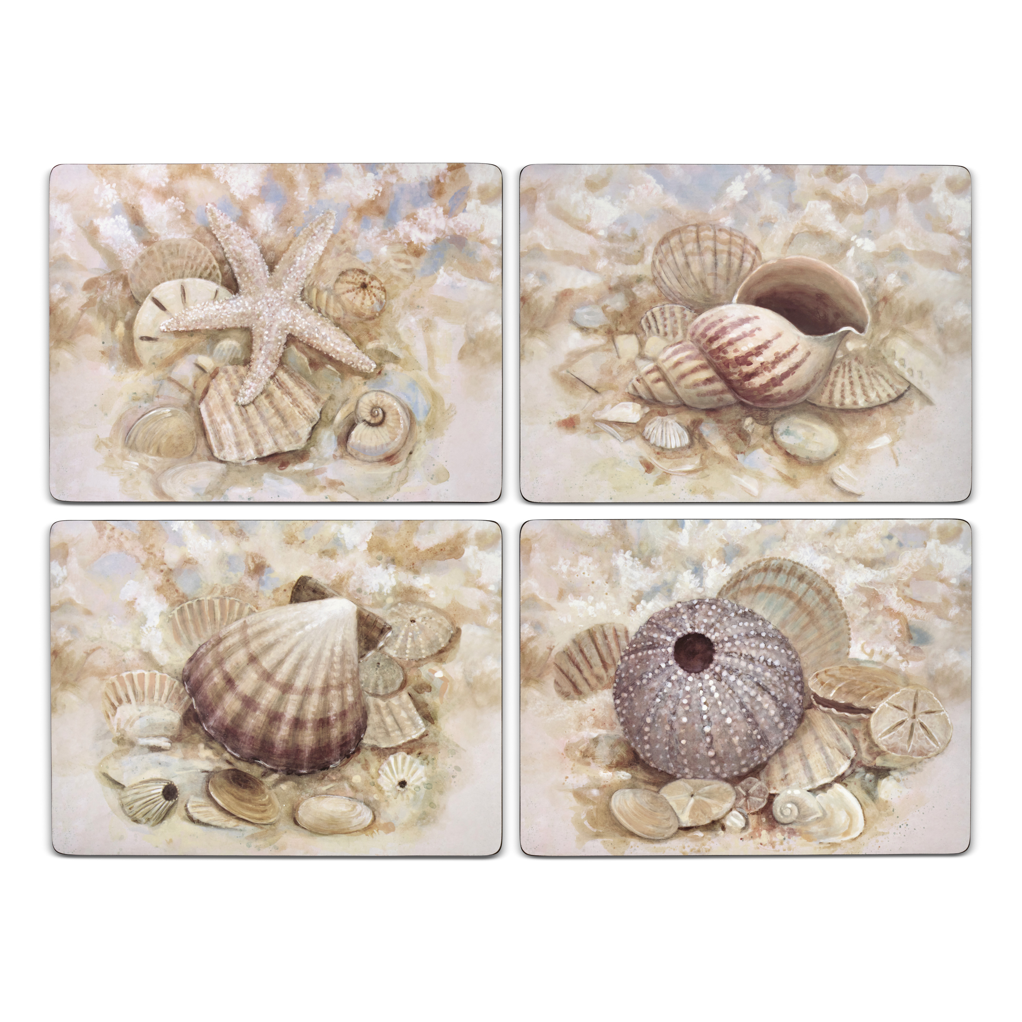 Pimpernel Beach Prize Placemats Set of 4