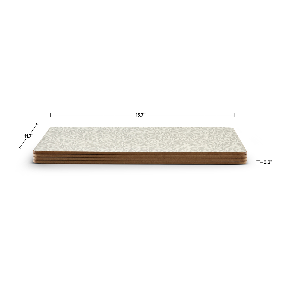 Pure Morris Willow Bough Placemats Set of 4 image number null