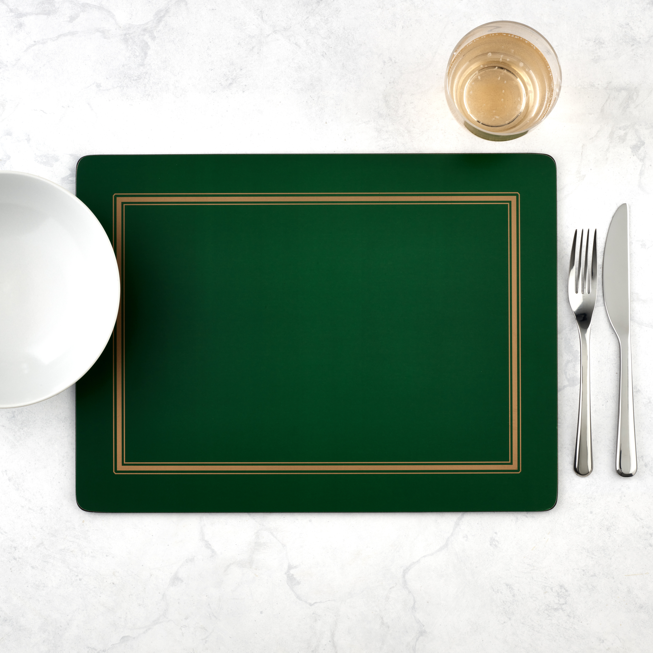 Pimpernel Classic Emerald Placemats Set of 4 image number null