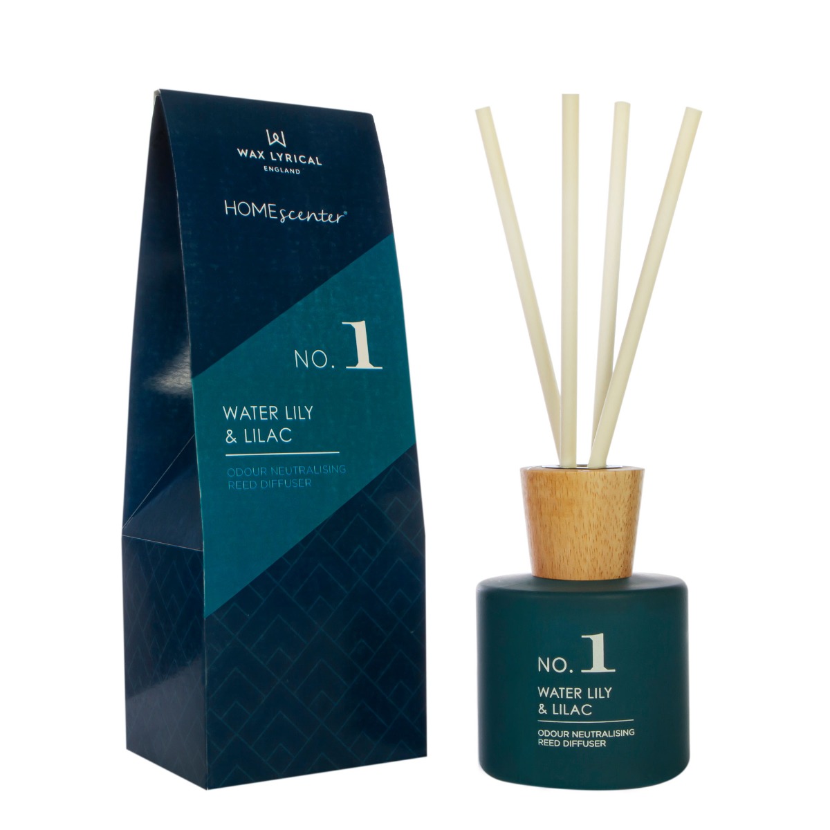 No. 1 Water Lily & Lilac Reed Diffuser image number null