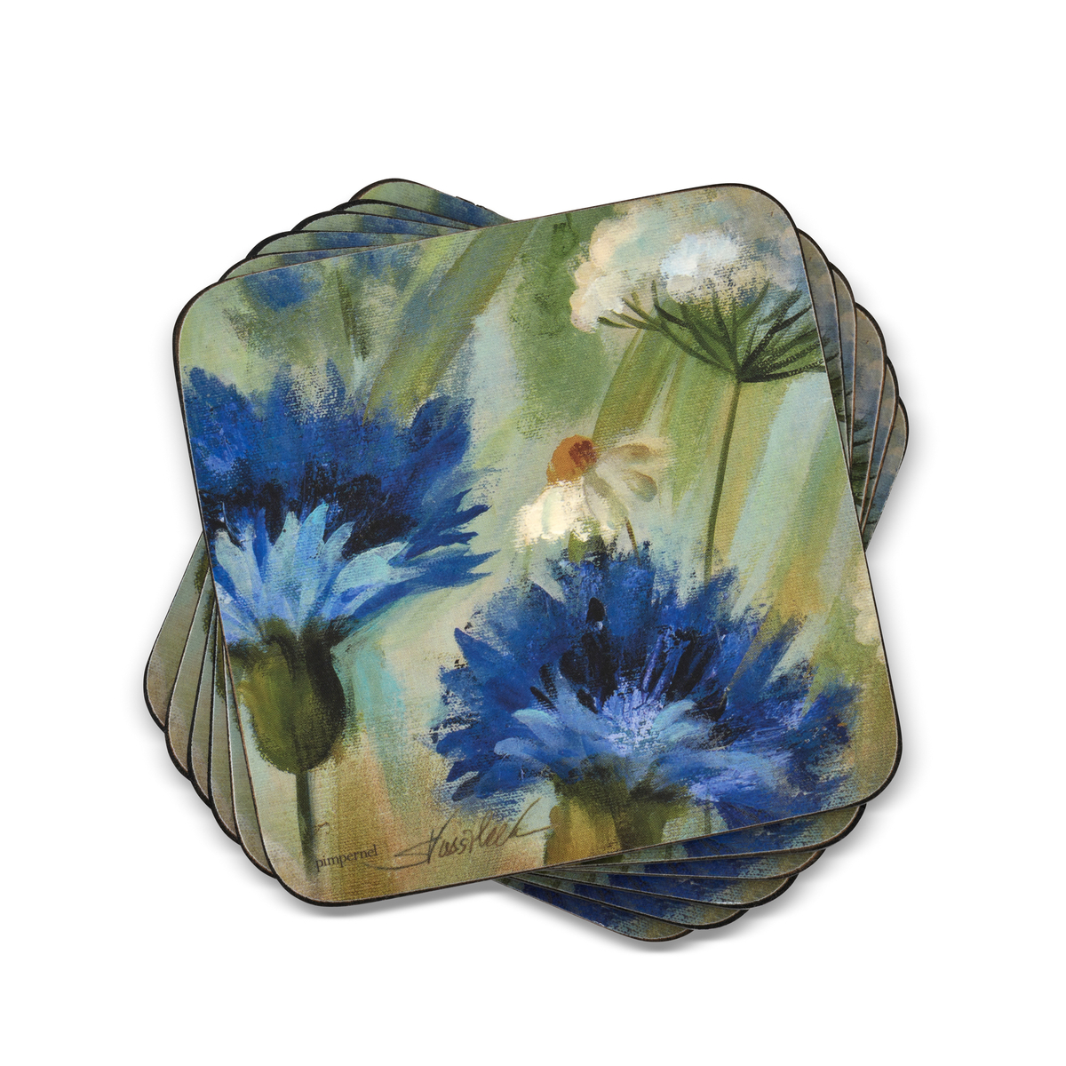 Fleurs des Champs Coasters Set of 6 image number null