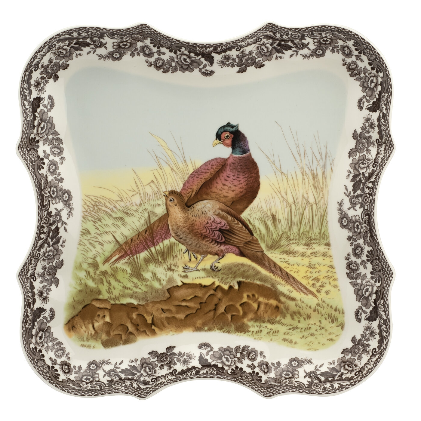 Woodland Devonia Tray 14" (Pheasant) image number null