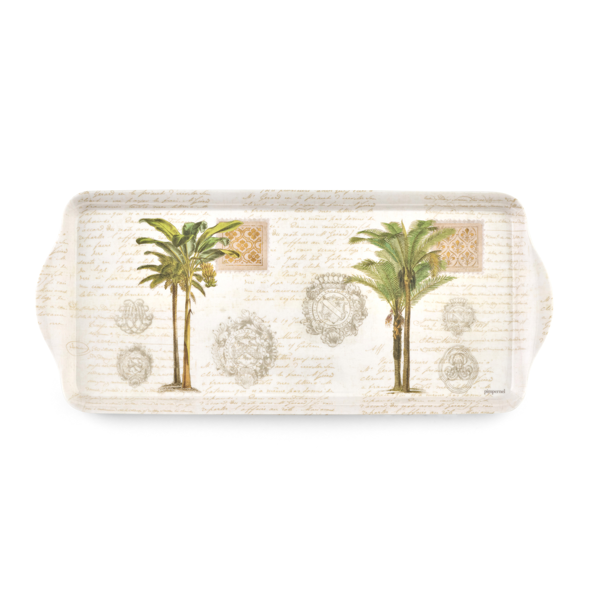 Pimpernel Vintage Palm Study Sandwich Tray image number null