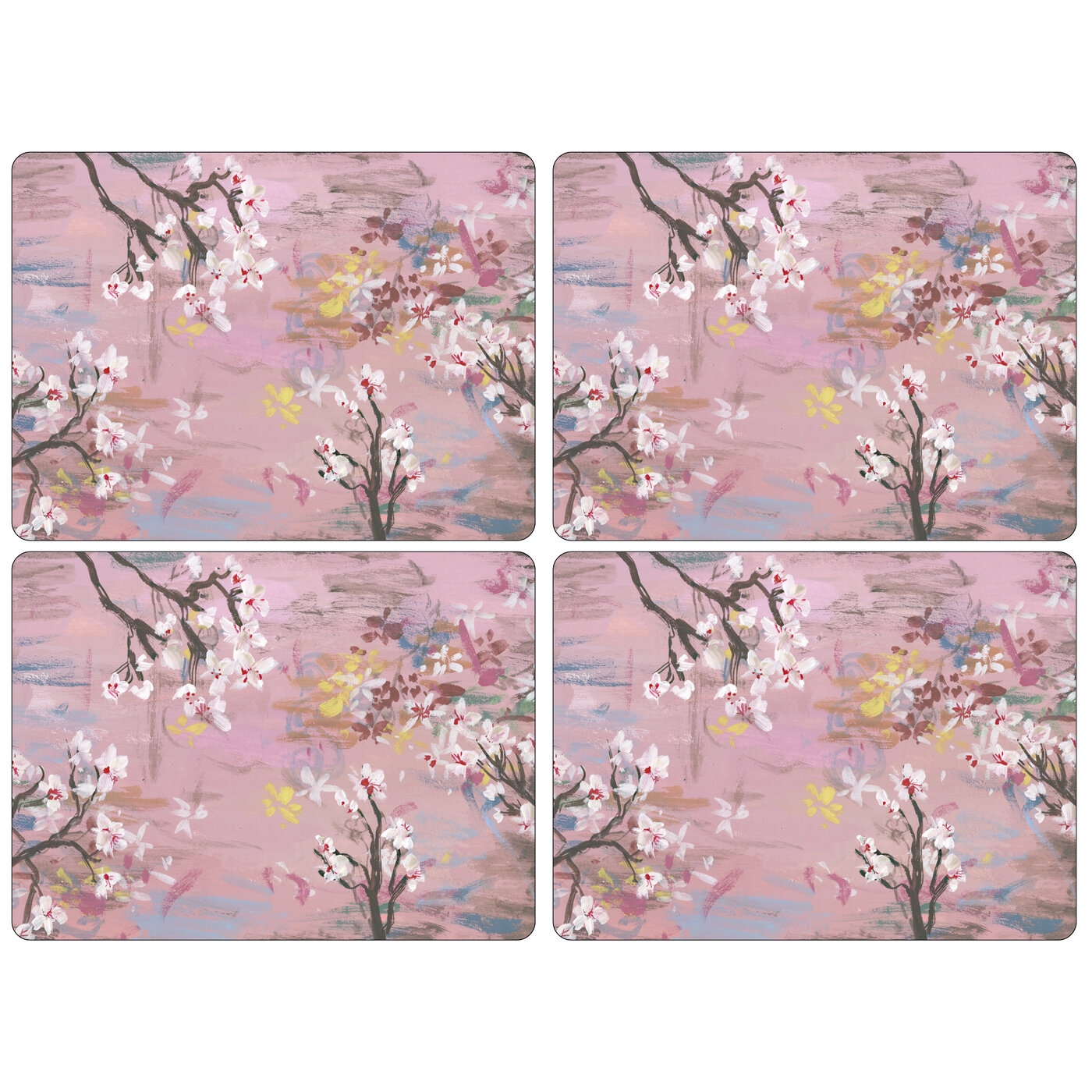 Pimpernel Emerging Placemats Set Of 4 Pimpernelinternational