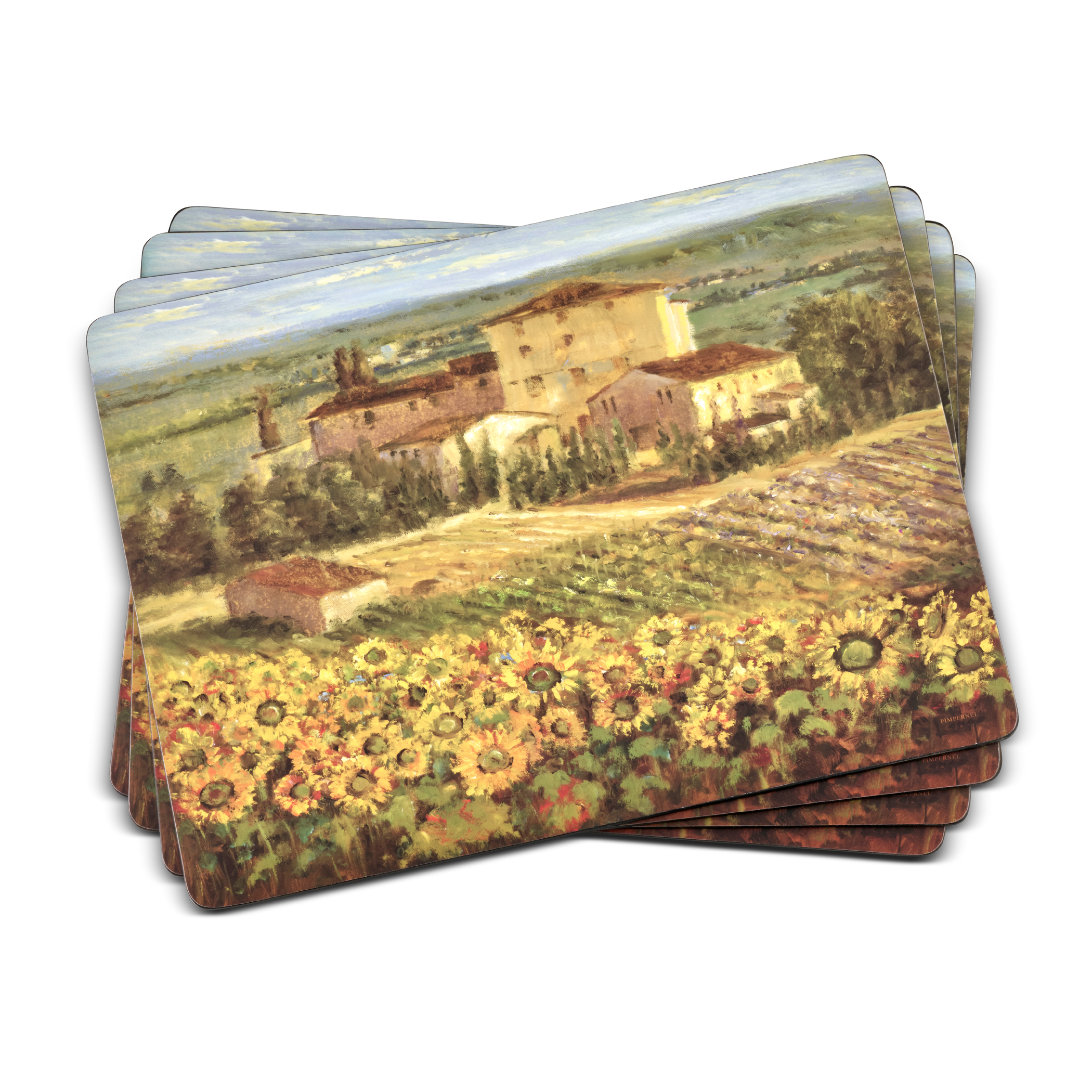 Pimpernel Tuscany Placemats Set of 4 image number null