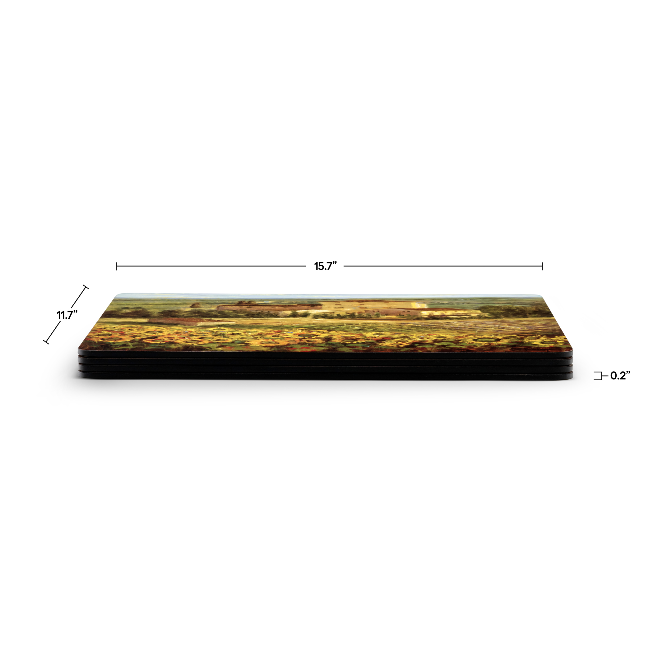 Tuscany Placemats Set of 4 image number null