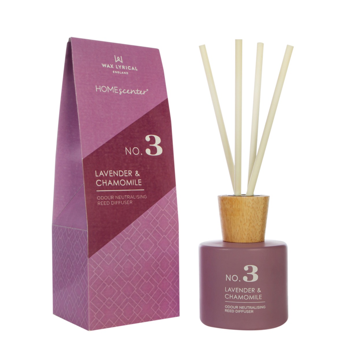 No. 3 Lavender & Chamomile Reed Diffuser image number null