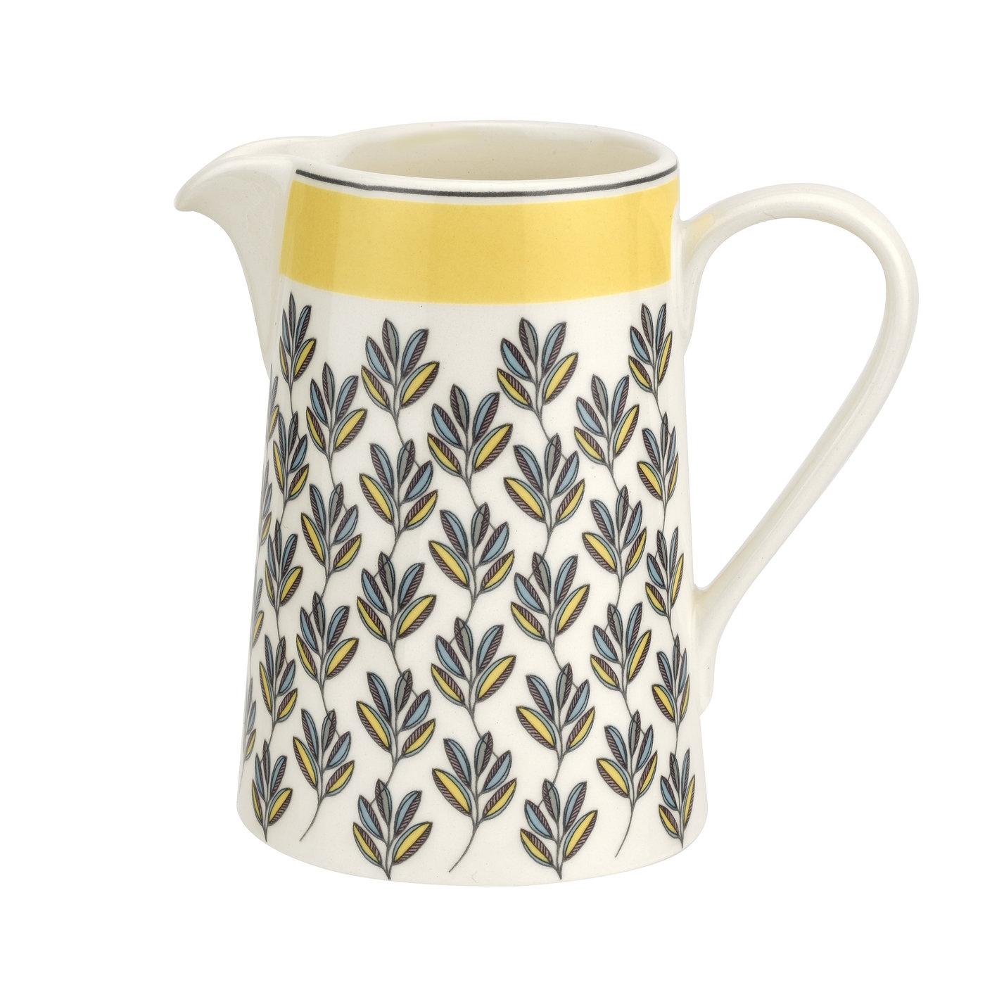 Westerly Yellow 10 oz Cream Jug image number null