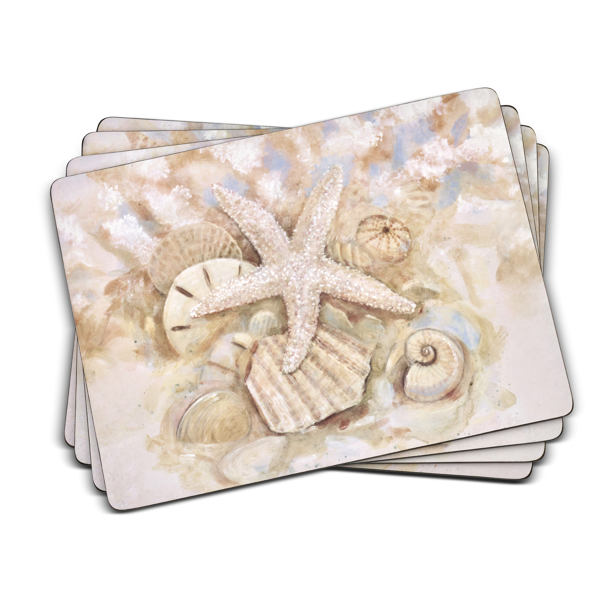 Pimpernel Beach Prize Placemats Set of 4 image number null