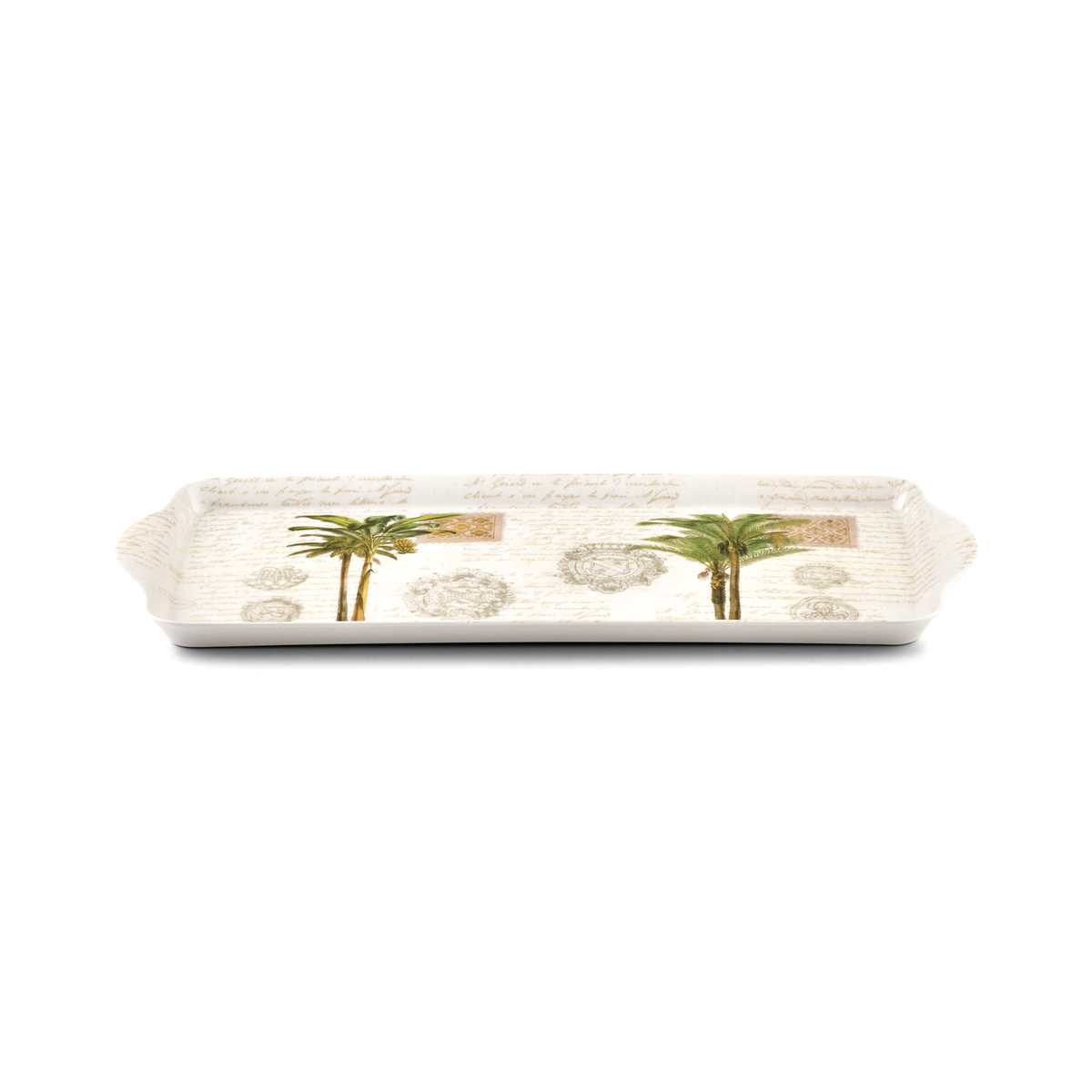 Vintage Palm Study Sandwich Tray image number null