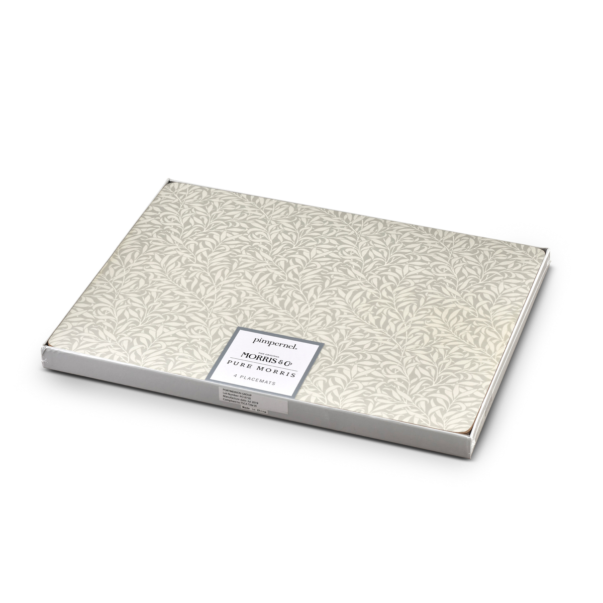Pure Morris Willow Bough Placemats Set of 4 image number null