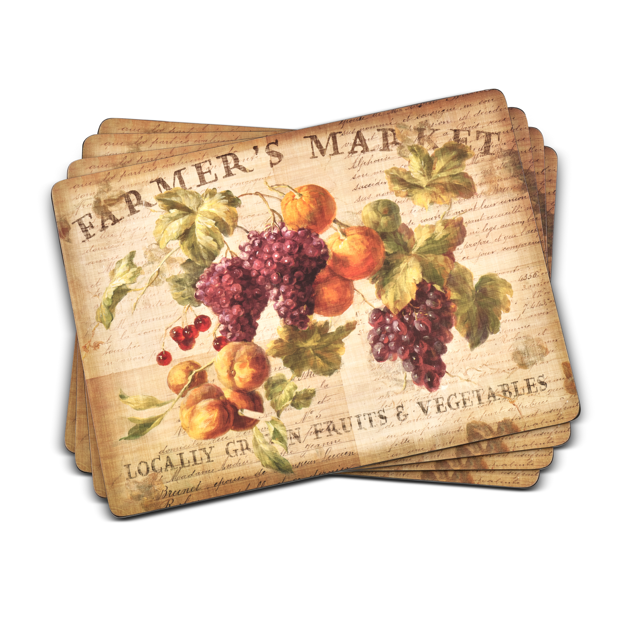 Pimpernel Abundant Fall Placemats Set Of 4 Pimpernelinternational