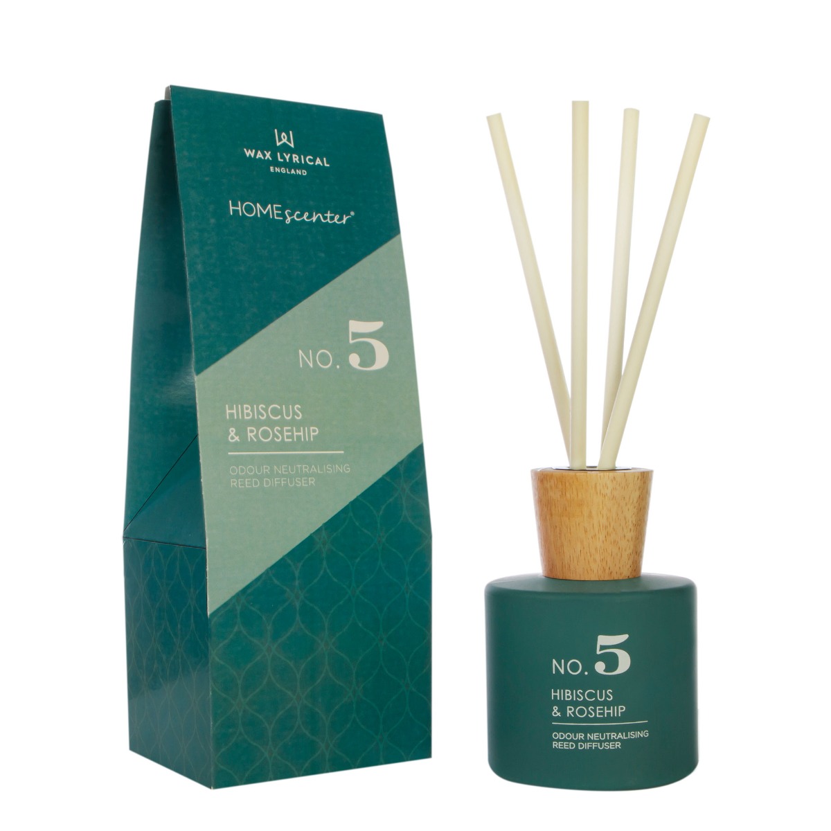 No. 5 Hibiscus & Rosehip Reed Diffuser image number null