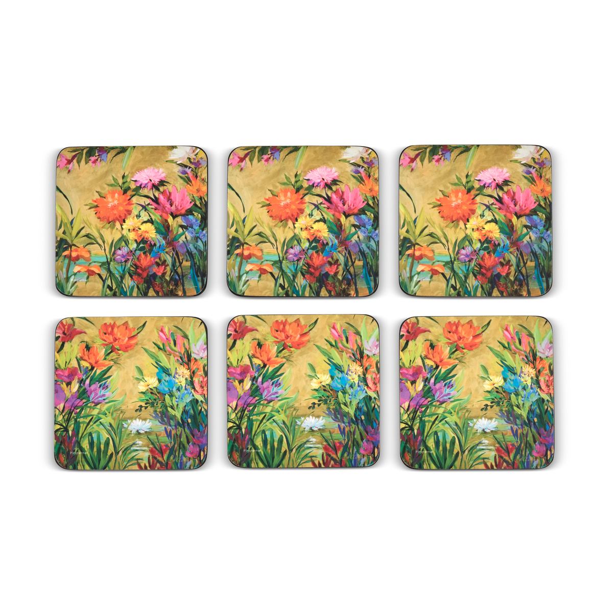 Pimpernel Martha's Choice Coasters Set of 6 image number null
