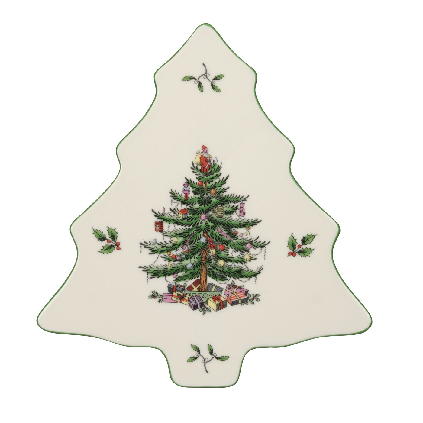 Christmas Tree 8 Inch Trivet image number null