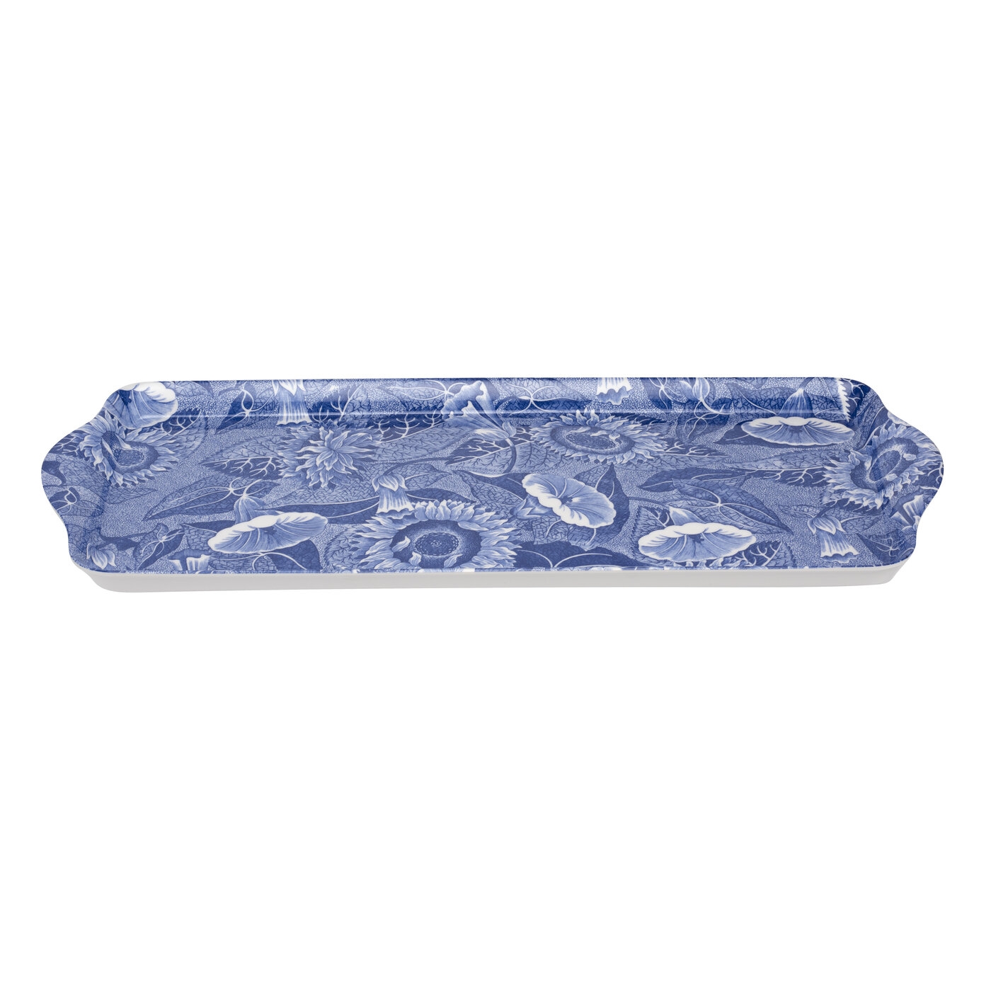 Pimpernel Blue Room Sunflower Sandwich Tray image number null